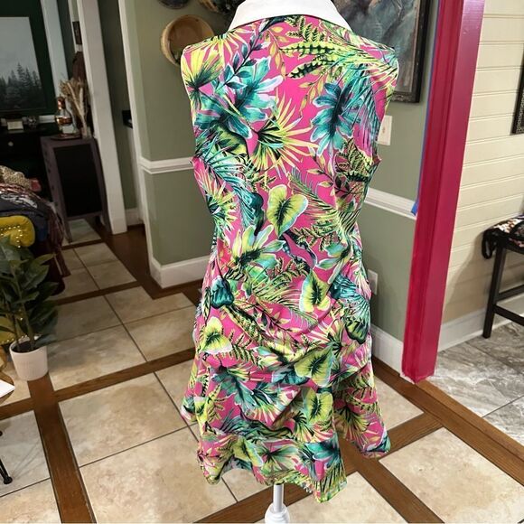 Tommy Bahama Golf Tropical Skort Set Size L/XL - Picture 10 of 11